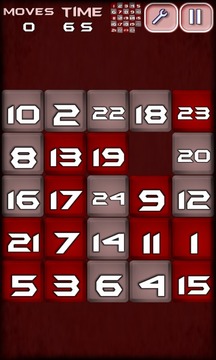 Yet another lame Slide Puzzle游戲截圖1