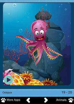Sea Animals for Toddlers游戲截圖2