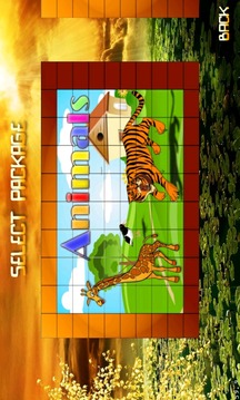 Slide Puzzles游戲截圖2