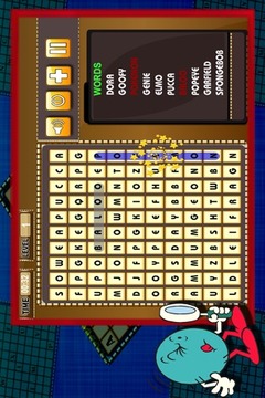 Word Search : Cartoon Names游戲截圖4