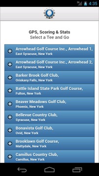 Syracuse Golf游戲截圖2