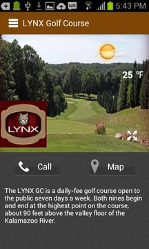 Lynx Golf Course游戲截圖1