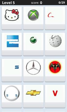 Logo Quiz -select 1 in 4 keys游戲截圖2