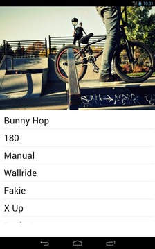 Bmx Tricks Tutorial游戲截圖5
