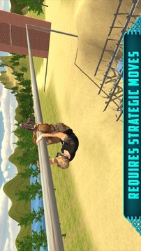 Army Commando Training Academy游戲截圖3