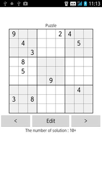 Sudoku Solver Multi Solutions游戲截圖3