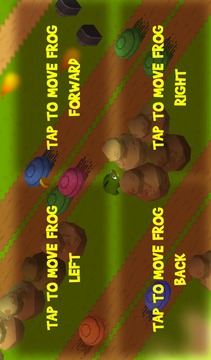 Frog Road Cross 3D Adventure游戲截圖1