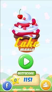 Candy Cake Mania-Match 3 Cakes游戲截圖2