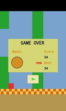 Flappy Block游戲截圖2