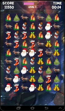 Match 3 Christmas游戲截圖3