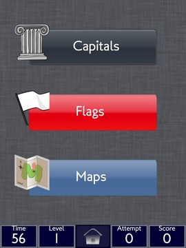 Canada Provinces Geo Memory游戲截圖5