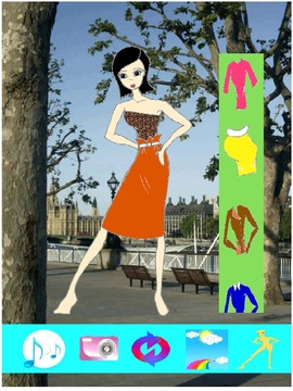 Dress Up Fashion Girl游戲截圖5