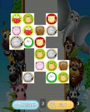 Animal Link Same Game游戲截圖4
