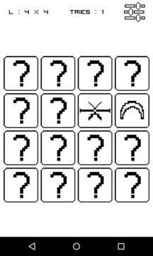 Retro Memory Game游戲截圖3