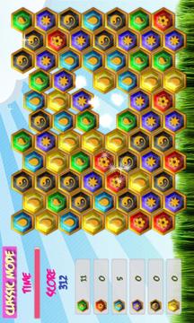 Hexa Elements Blast游戲截圖2
