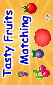 Tasty Fruits Matching游戲截圖3