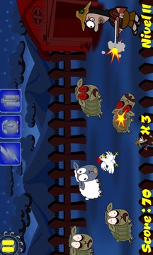 Smasher Zombie Sheep游戲截圖4