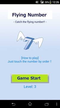 Flying Number (Free Game)游戲截圖1