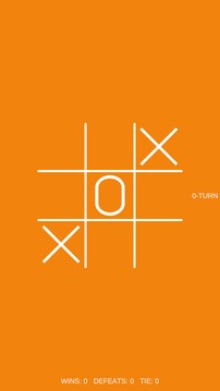 Tic Tac Toe MiniMax游戲截圖1