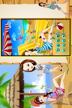 Vacation Dress Up游戲截圖2