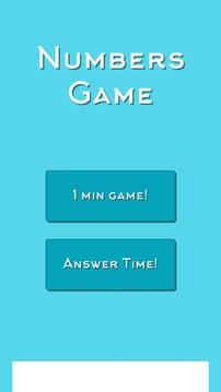 The Numbers Game游戲截圖1