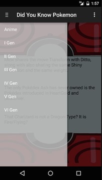 Did You Know Pokemon游戲截圖2