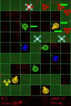 Pixel Defense Lite游戲截圖3