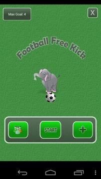 Football Free Kick游戲截圖1