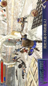 維京人戰(zhàn)： 劍俠沖突游戲截圖2