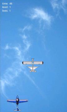 Airplanes War游戲截圖2