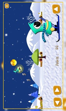 Ski Frost Monster : Winter游戲截圖3