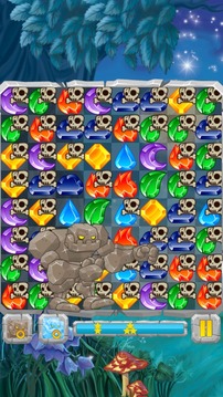 Moon Jewels - Match 3 Puzzle游戲截圖2