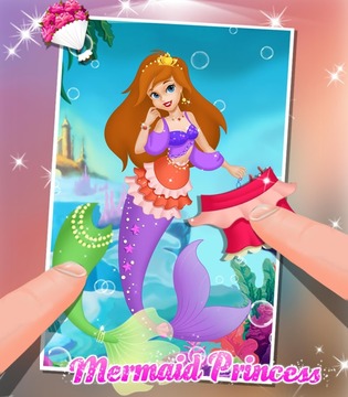 Mermaid Princess - Dress Up!游戲截圖4