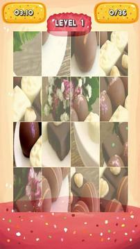 Chocolate Jigsaw Puzzle游戲截圖4