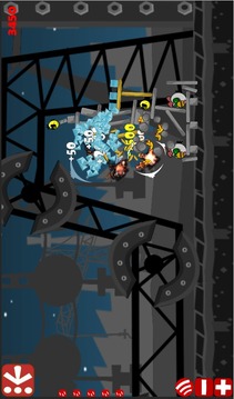 Robot vs Birds Zombies游戲截圖2