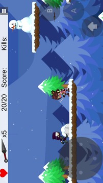 Winter Ninja游戲截圖2