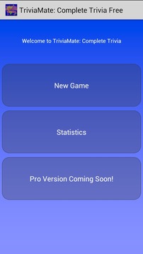 TriviaMate: Complete Trivia游戲截圖1