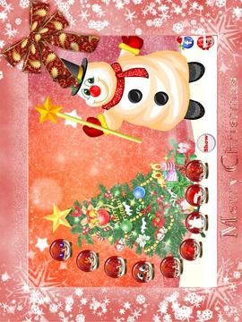 Christmas Snowman Dress Up游戲截圖4
