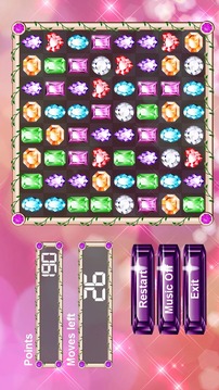 Jeweled Match游戲截圖3