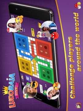 Ludo Raja LIVE – Classic Indian Ludo Board Game游戲截圖5
