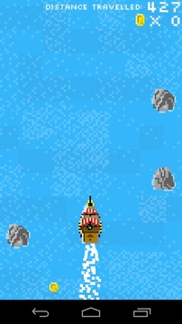 Pixel Pirate Run游戲截圖2