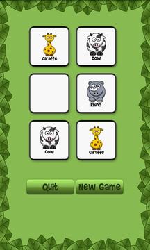 Animal Memory Match游戲截圖2
