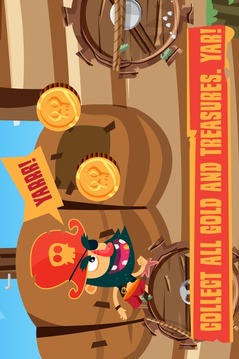 Pirate Hop Saga: Coin Raider游戲截圖3