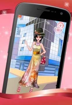 Dress Up! Bohemia Style游戲截圖2