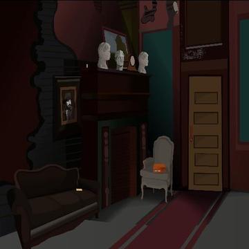 Halloween Haunt Room Escape游戲截圖1