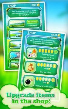 Bubble puzzle: fruits游戲截圖2