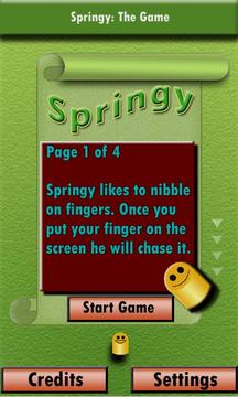 Springy with AIR游戲截圖1