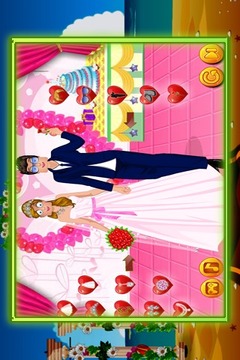 Wedding Game : Couple Dressing游戲截圖4