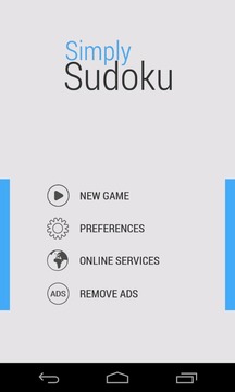 Simply Sudoku游戲截圖1