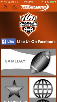 Cincinnati Football STREAM游戲截圖1